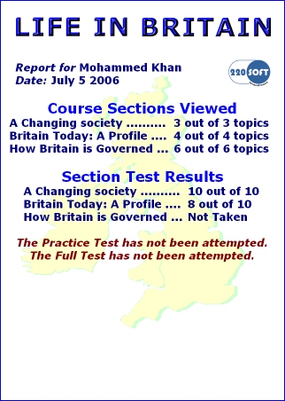 Click to view another certificate